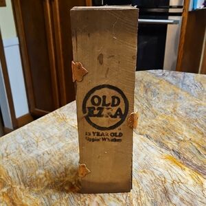 Old Ezra 15 Year Old Whiskey BOX ONLY